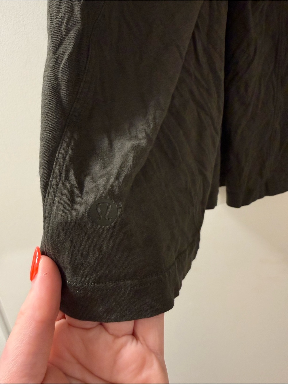 Lululemon Trapeze Racerback Tank Dark Olive Open Back Medium - Picture 7 of 8
